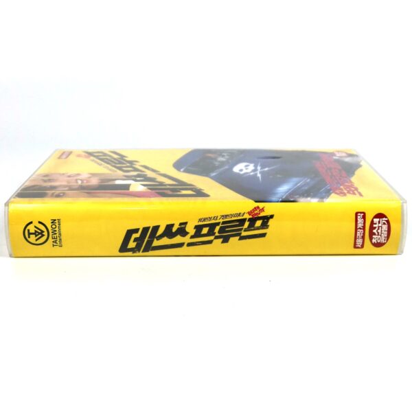 Death Proof (2007) Korean Late VHS [NTSC] Korea Quentin Tarantino