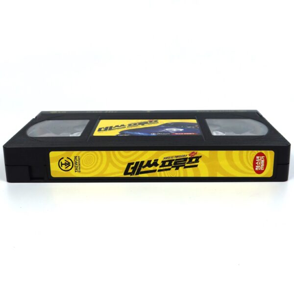 Death Proof (2007) Korean Late VHS [NTSC] Korea Quentin Tarantino