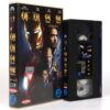 Iron Man (2008) Korean Late VHS Rental [NTSC] Korea Marvel