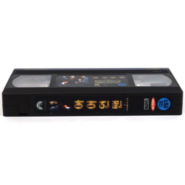 Iron Man (2008) Korean Late VHS Rental [NTSC] Korea Marvel