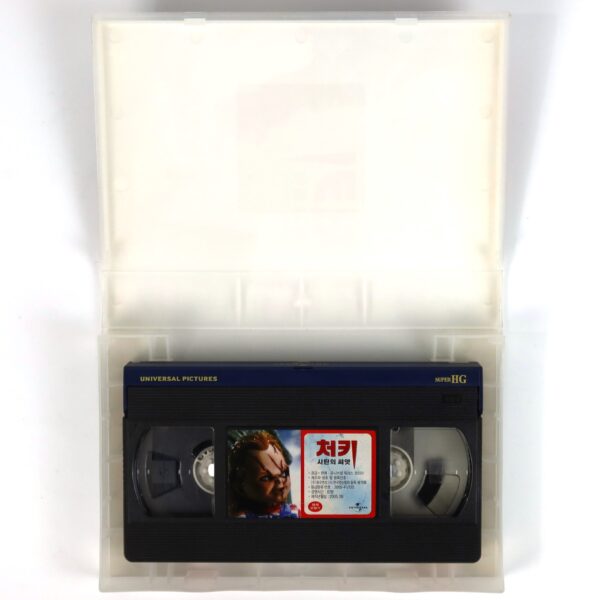 Seed of Chucky (2004) Korean VHS Rental [NTSC] Korea Child's Play Rare 2005