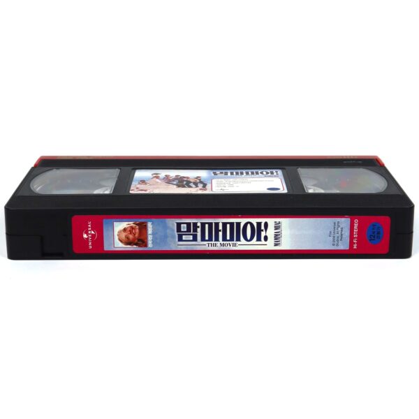 Mamma Mia! The Movie (2008) Korean Late VHS Rental [NTSC] Korea Abba