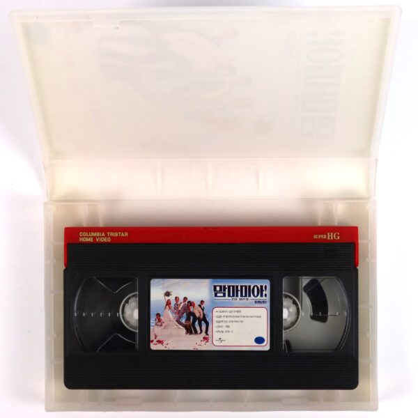 Mamma Mia! The Movie (2008) Korean Late VHS Rental [NTSC] Korea Abba