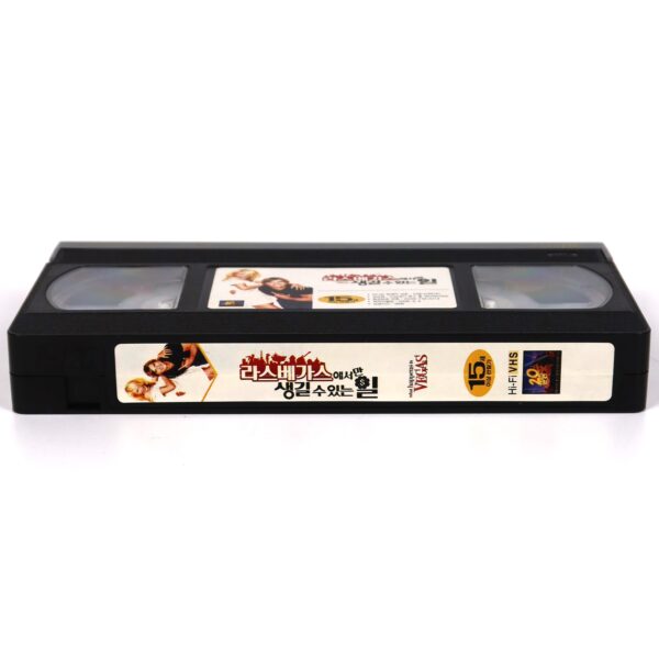 What Happens in Vegas (2008) Korean Late VHS Rental [NTSC] Korea