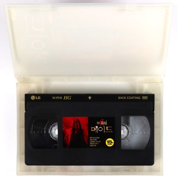 The Maid (2005) Korean Late VHS Rental [NTSC] Korea Singapore Horror Kelvin Tong