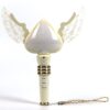 2NE1 Spade Wing Lightstick White Light Stick [not working, read]
