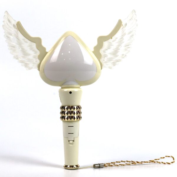 2NE1 Spade Wing Lightstick White Light Stick [not working, read]