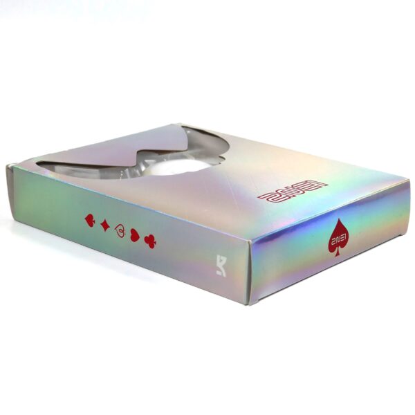 2NE1 Spade Wing Lightstick White Light Stick [not working, read]