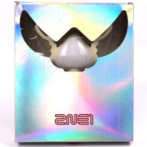 2NE1 Spade Wing Lightstick White Light Stick [not working, read]
