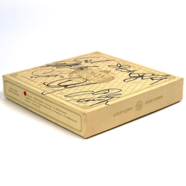 AOA - Angel's Knock Signed Autographed + Message CD Album Promo 2017 [read]