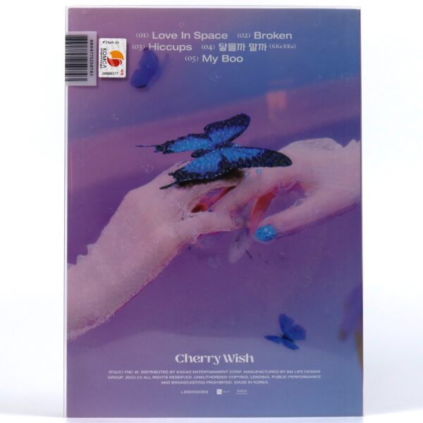 Cherry Bullet - Cherry Wish Signed Autographed + Message CD Album Promo 2022