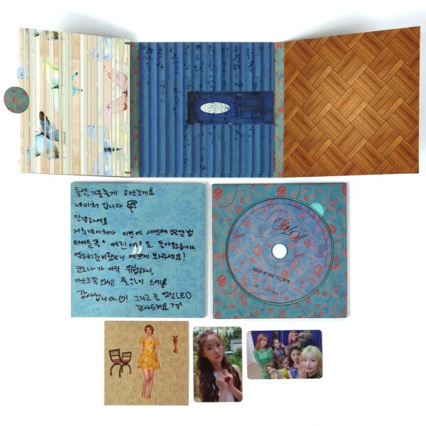 Nature - Nature World: Code M Signed + Message CD Album Promo 2020 Girls