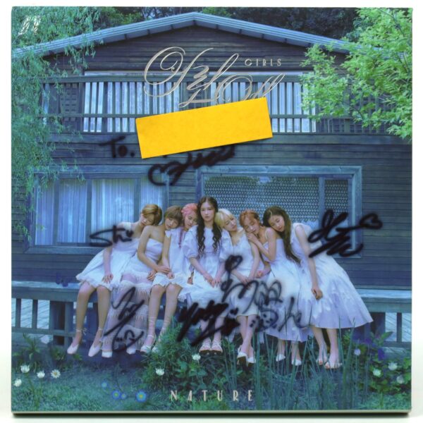 Nature - Nature World: Code M Signed + Message CD Album Promo 2020 Girls