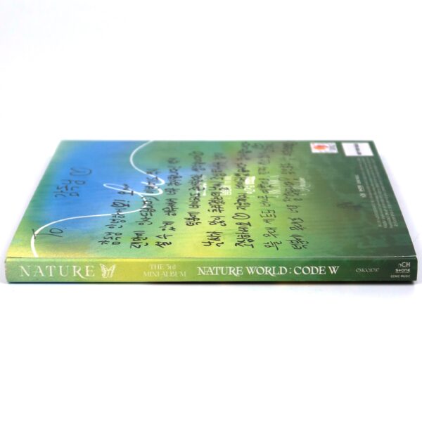 Nature - Nature World: Code W Signed + Message CD Album Promo 2022