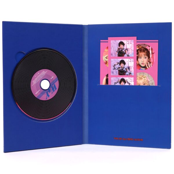 Tri.be - W.A.Y [Together Ver.] Signed Autographed CD Mini Album Promo 2023 Tribe