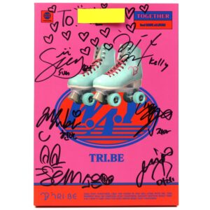 Tri.be - W.A.Y [Together Ver.] Signed Autographed CD Mini Album Promo 2023 Tribe