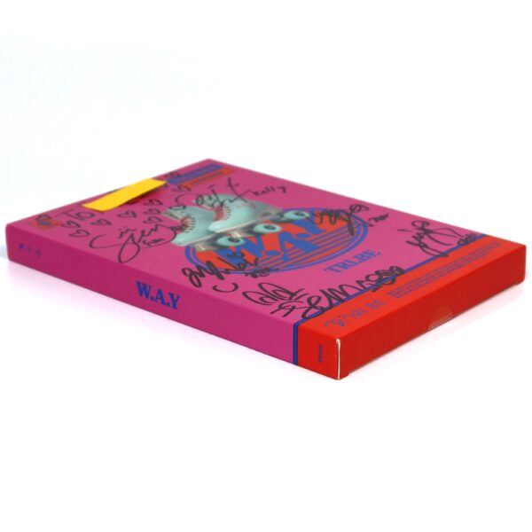 Tri.be - W.A.Y [Together Ver.] Signed Autographed CD Mini Album Promo 2023 Tribe