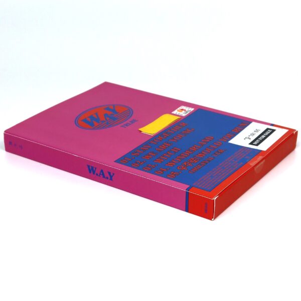 Tri.be - W.A.Y [Together Ver.] Signed Autographed CD Mini Album Promo 2023 Tribe