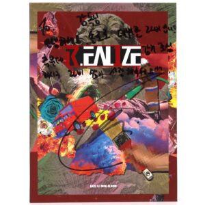 Ravi - R.eal1ze Signed + Message CD Album Promo K-Pop 2015 Vixx Realize