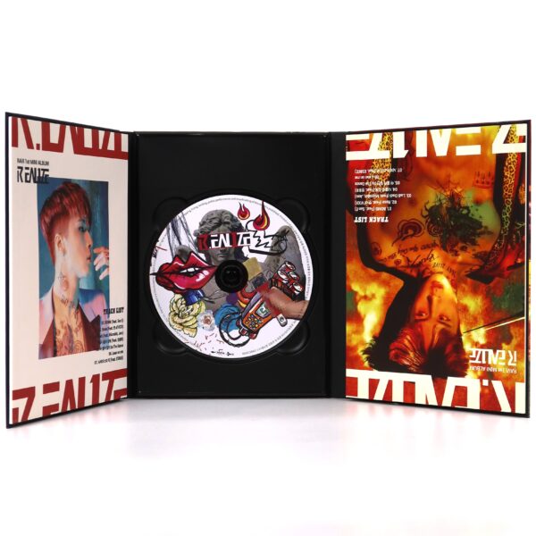 Ravi - R.eal1ze Signed + Message CD Album Promo K-Pop 2015 Vixx Realize