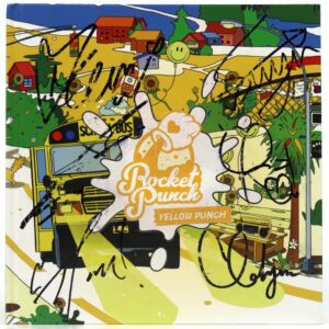 Rocket Punch - Yellow Punch Signed Autographed + Message CD Album Promo [read]