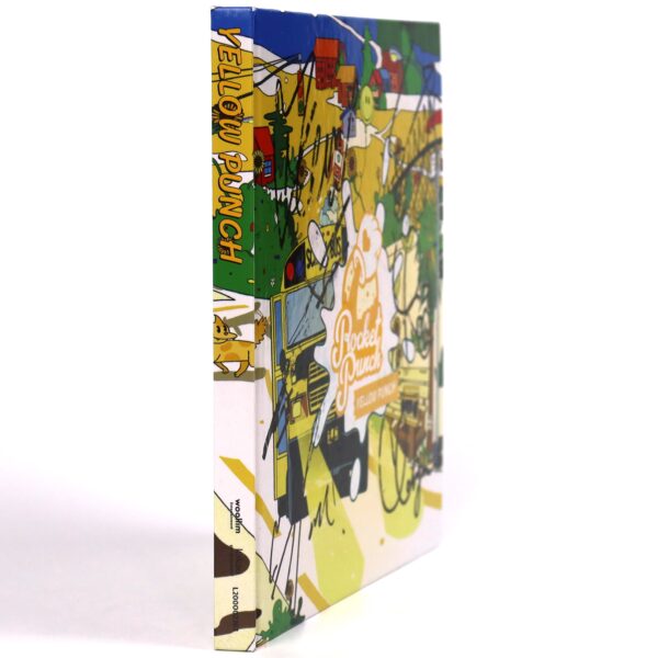 Rocket Punch - Yellow Punch Signed Autographed + Message CD Album Promo [read]