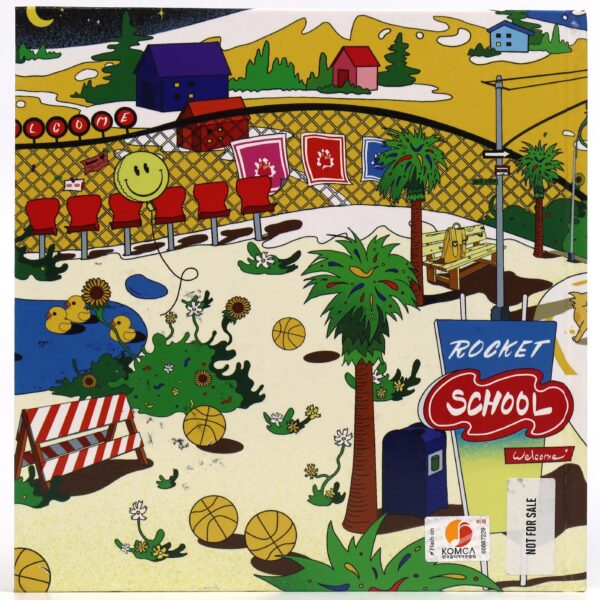 Rocket Punch - Yellow Punch Signed Autographed + Message CD Album Promo [read]