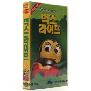 A Bug's Life (1998) Korean VHS [NTSC] Sealed Disney Pixar Korea Dubbed
