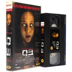 The Dark (2005) Korean Late VHS Rental [NTSC] Korea Horror Sean Bean