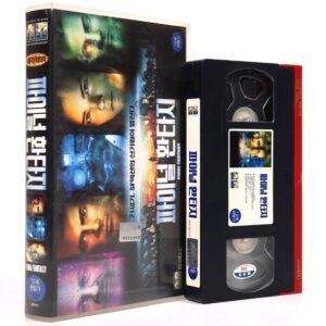 Final Fantasy: The Spirits Within (2001) Korean VHS Rental [NTSC] Korea