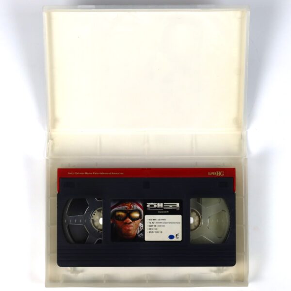 Hancock (2008) Korean Late VHS Rental Video [NTSC] Korea Will Smith