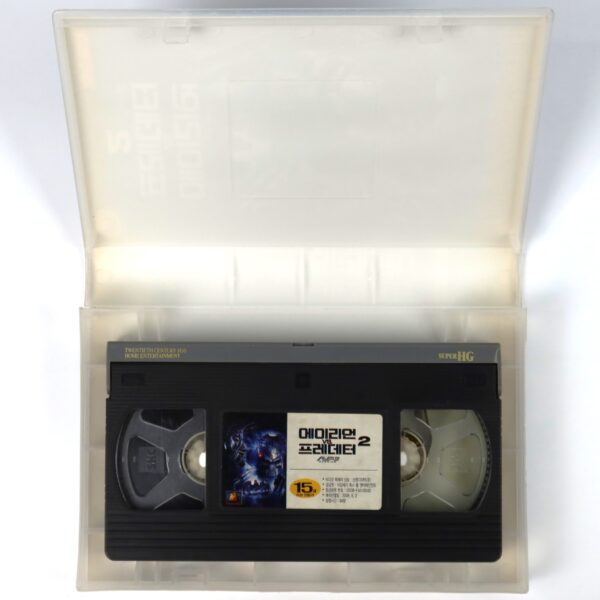 Aliens vs. Predator: Requiem (2007) Korean Late VHS [NTSC] Korea AVPR AVP2