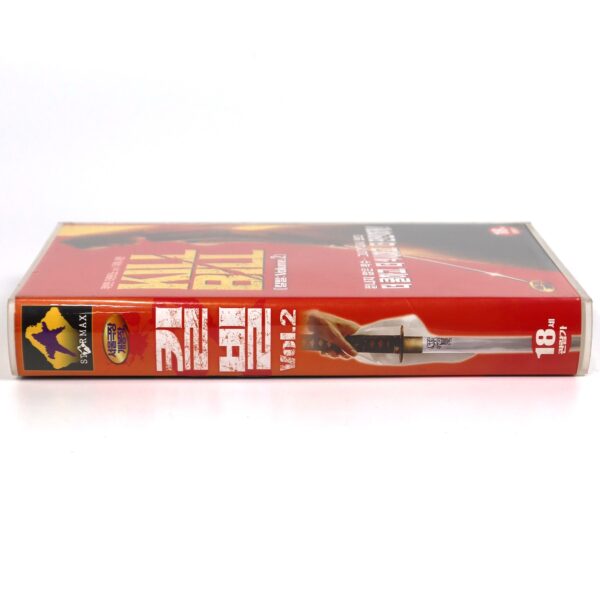 Kill Bill 2 (2004) Korean VHS Rental [NTSC] Korea Quintin Tarantino