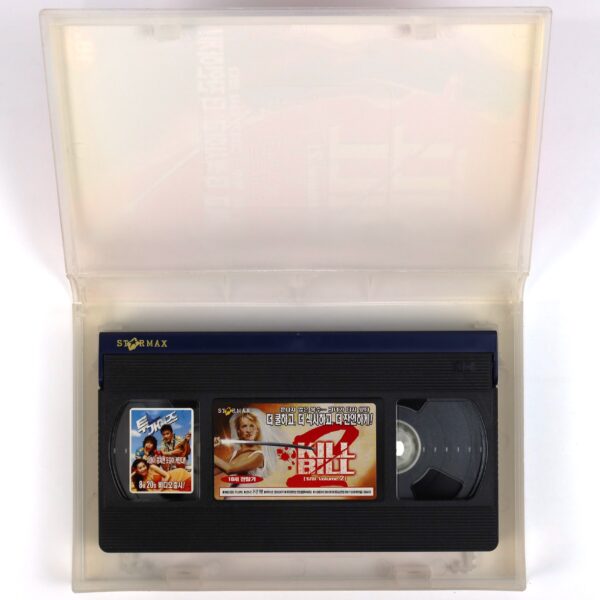 Kill Bill 2 (2004) Korean VHS Rental [NTSC] Korea Quintin Tarantino