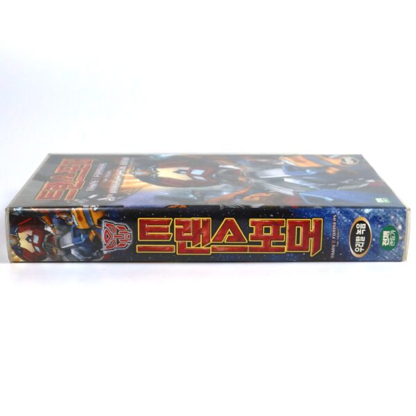The Transformers: The Movie (1986) Korean VHS [NTSC] Korea Dub 2007