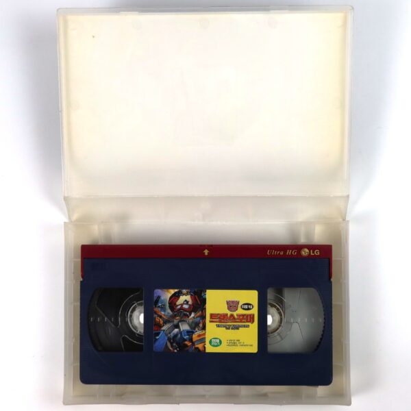 The Transformers: The Movie (1986) Korean VHS [NTSC] Korea Dub 2007