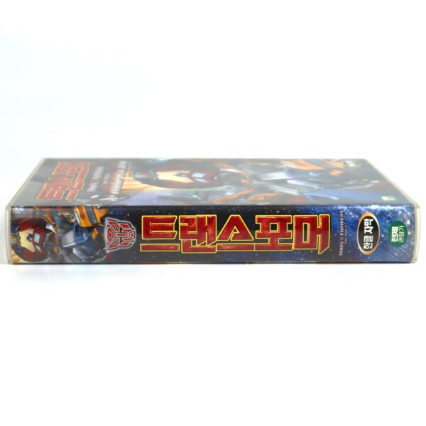 The Transformers: The Movie (1986) Korean VHS [NTSC] Korea English Audio 2007