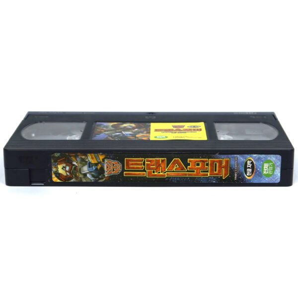 The Transformers: The Movie (1986) Korean VHS [NTSC] Korea English Audio 2007