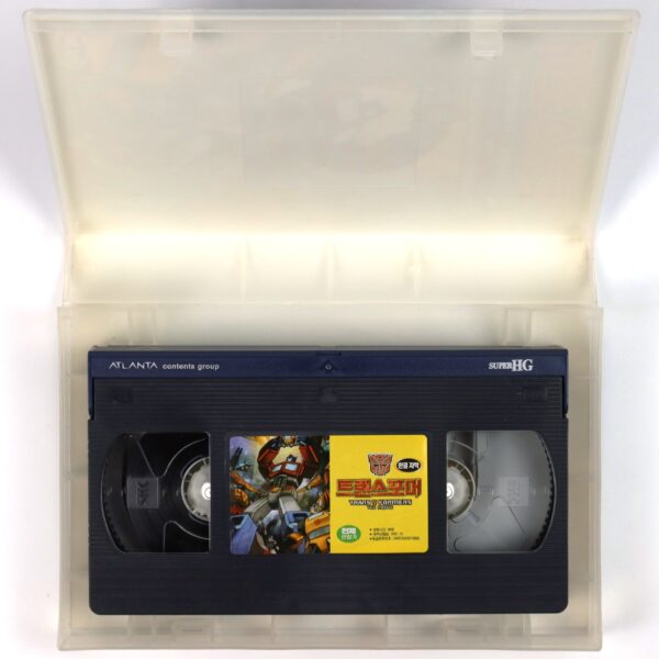 The Transformers: The Movie (1986) Korean VHS [NTSC] Korea English Audio 2007