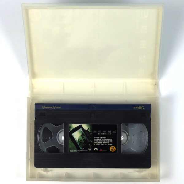 Cloverfield (2008) Korean Late VHS Rental [NTSC] Korea Monster Horror
