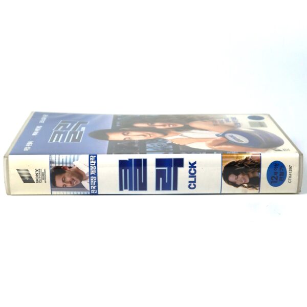 Click (2007) Korean Late VHS [NTSC] Korea Adam Sandler Comedy