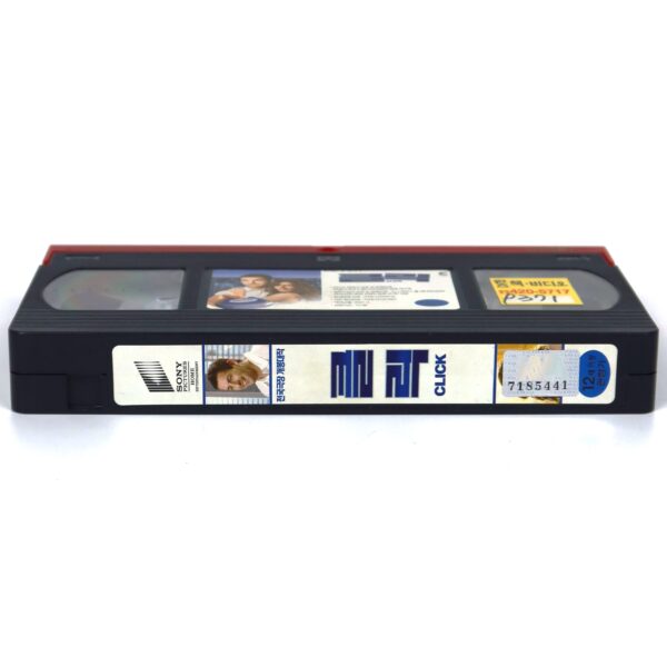 Click (2007) Korean Late VHS [NTSC] Korea Adam Sandler Comedy
