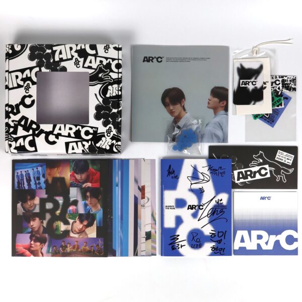[SALE] ARrC - Ar^c [White Ver.] Signed Autographed Album CD No Bag K-Pop 2024