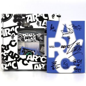 [SALE] ARrC - Ar^c [White Ver.] Signed Autographed Album CD No Bag K-Pop 2024
