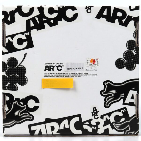 [SALE] ARrC - Ar^c [White Ver.] Signed Autographed Album CD No Bag K-Pop 2024