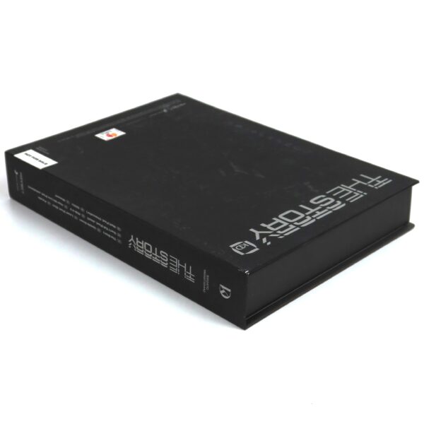 Kang Daniel - The Story Signed + Message CD Album Promo 2022 Wanna One