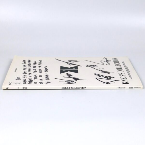 KNK - S/S Collection Signed Autographed CD Single Album Promo 2019