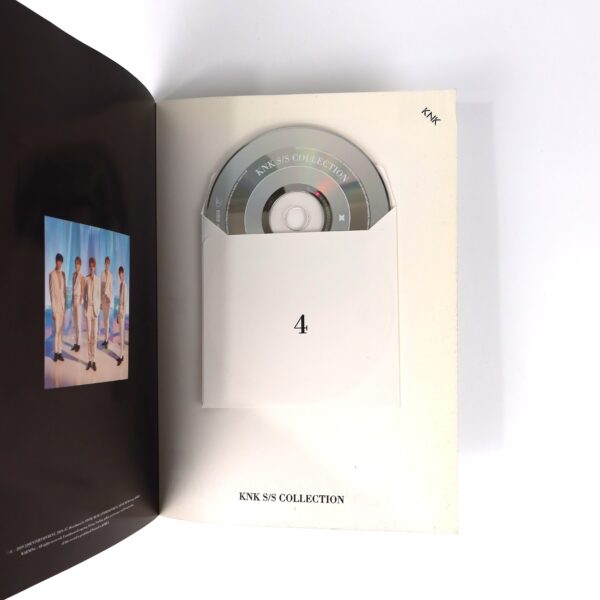KNK - S/S Collection Signed Autographed CD Single Album Promo 2019