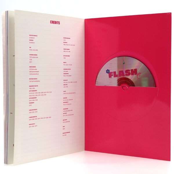 Rocket Punch - Flash Signed Autographed CD Album Promo K-Pop 2022