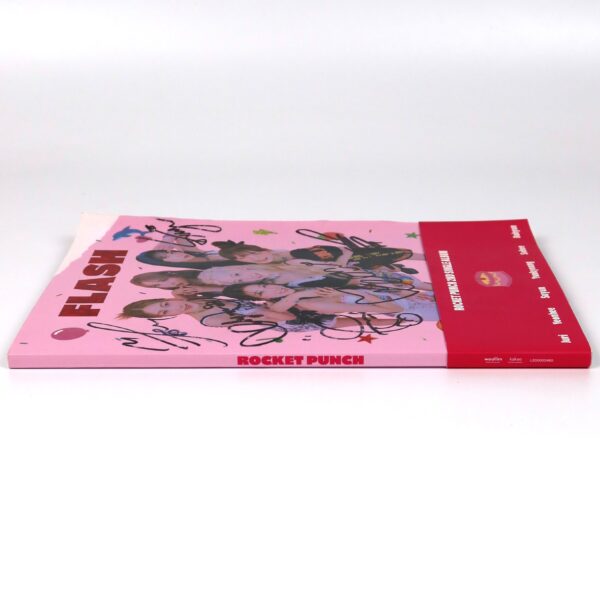 Rocket Punch - Flash Signed Autographed CD Album Promo K-Pop 2022